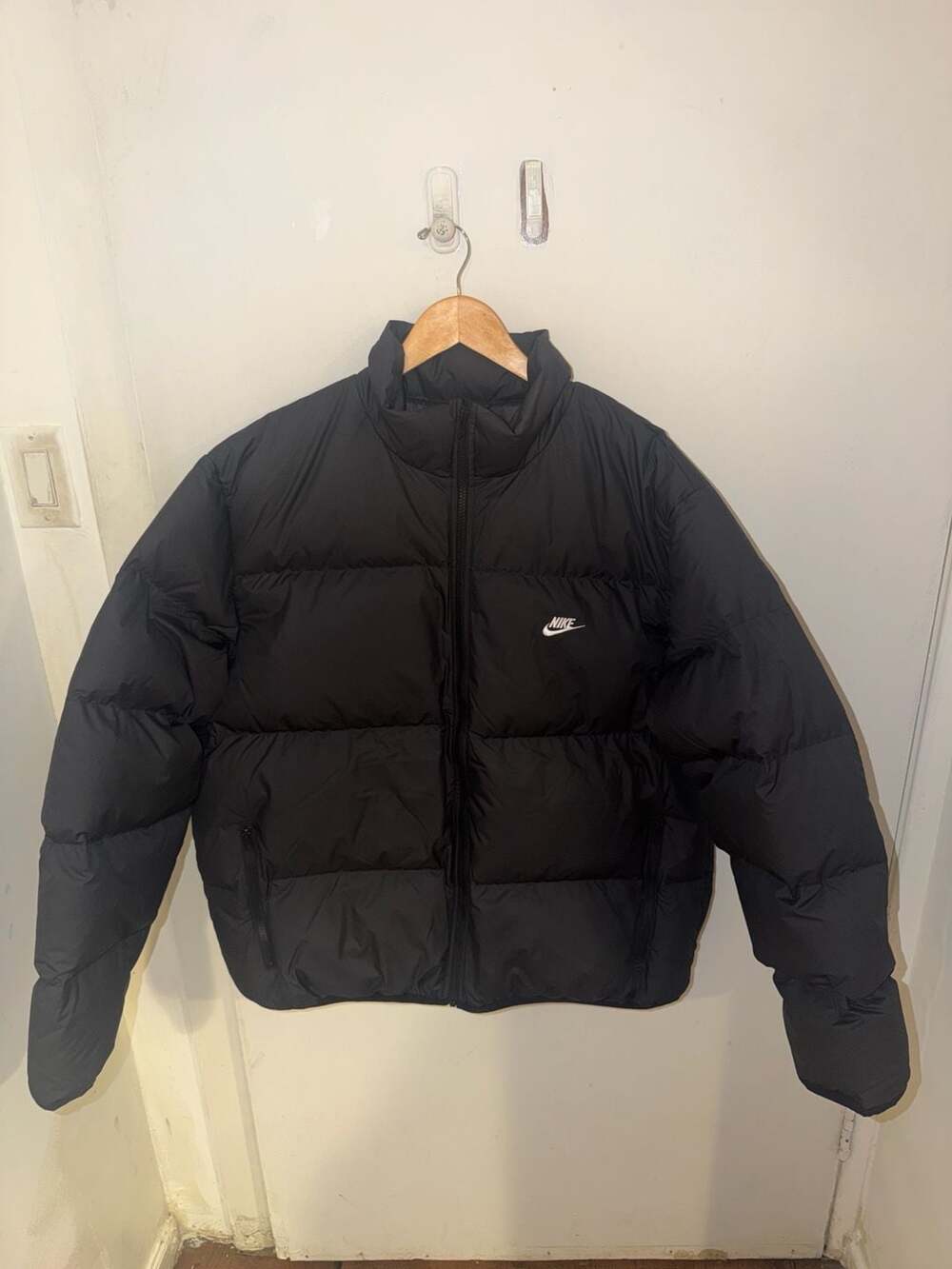 Nike Sportswear Club Therma-FIT Down Puffer Jacket Black XL